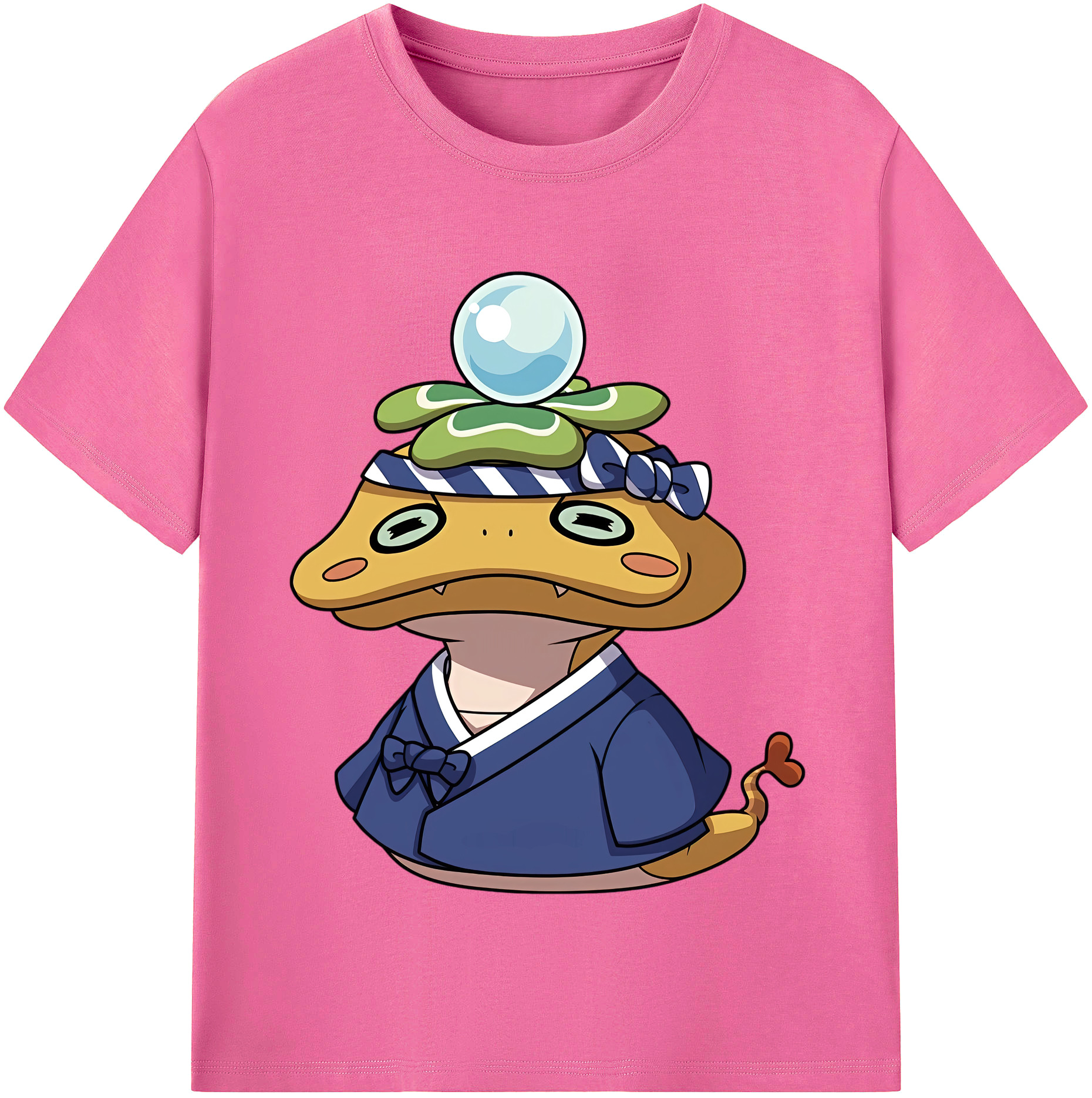 （画像用） 妖怪ウォッチ Yo-kai Watch レディースカジュアルプリントTシャツ（綿100％）